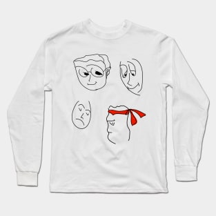 Cartoons Character Long Sleeve T-Shirt